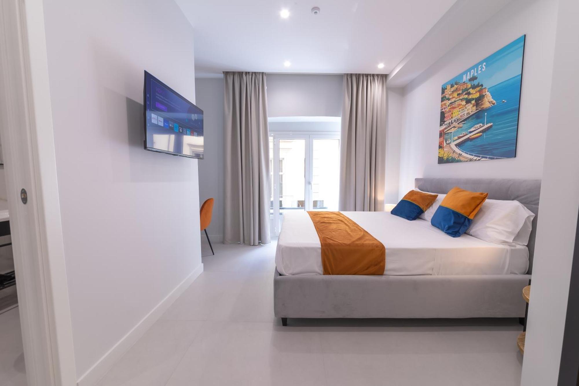 The Oasis Otel Napoli Dış mekan fotoğraf